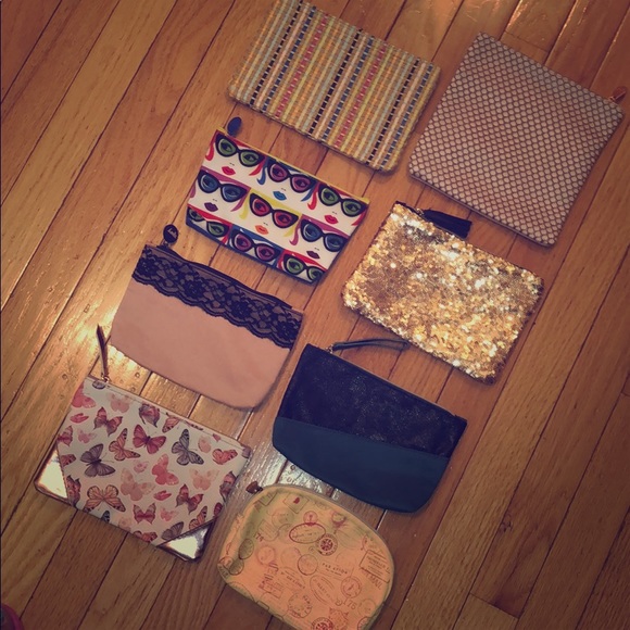 ipsy Handbags - ❗️5 for $20❗️Lot of Ipsy Makeup Bags